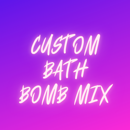 Custom Bath Bomb Mix