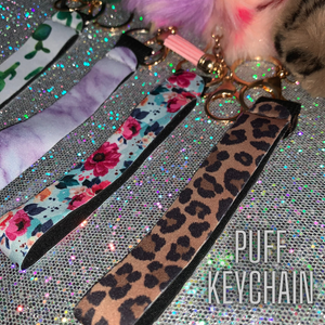 Puff Keychain